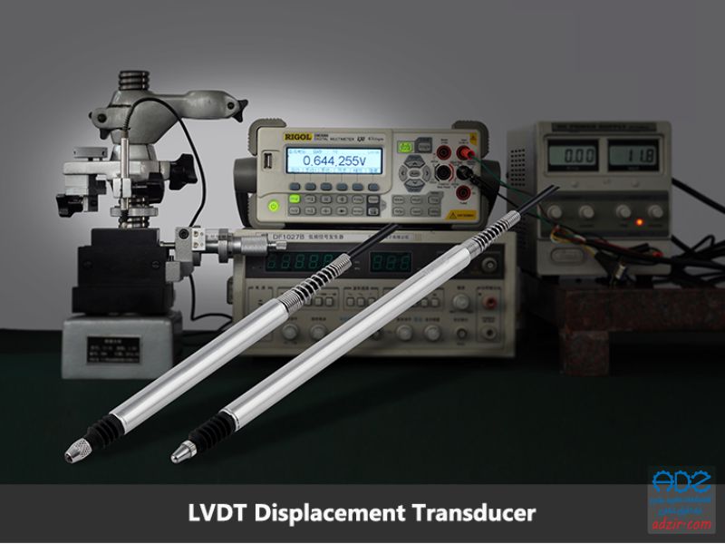 ضخامت سنج پراب LVDT- 14