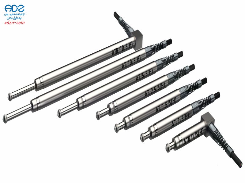 ضخامت سنج پراب LVDT- 4