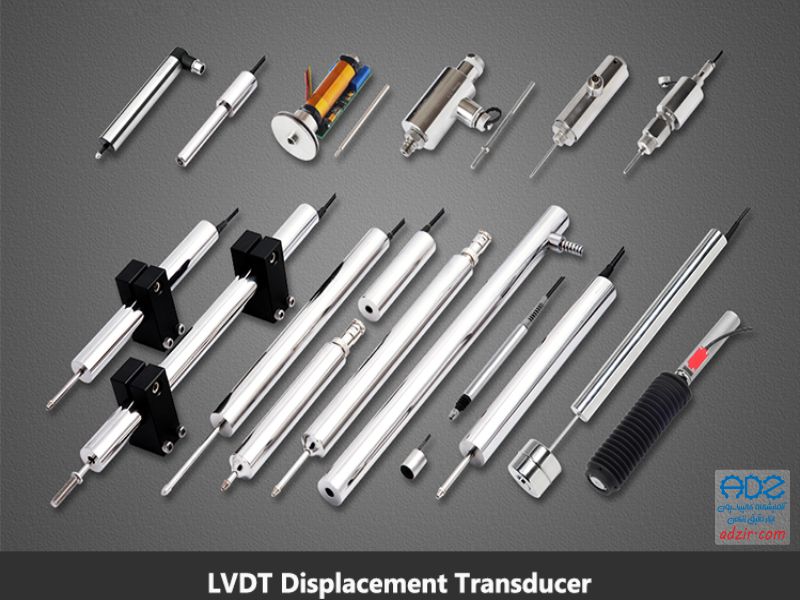 ضخامت سنج پراب LVDT- 5