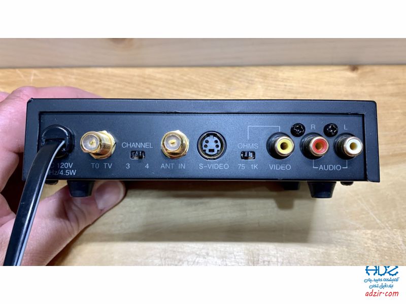 آنالیز مدولاتور - RF-13