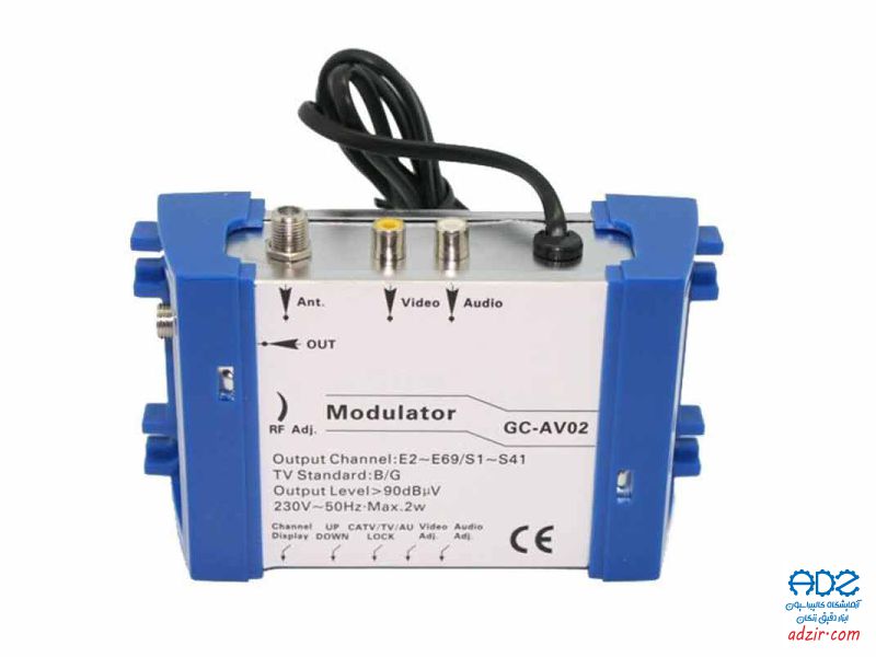 آنالیز مدولاتور - (RF) - Modulator Analysis