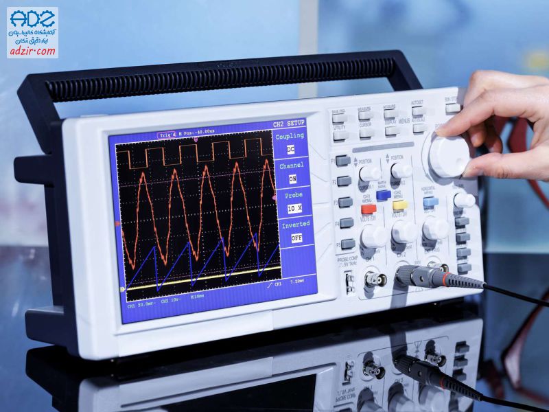 اسیلوسکوپ یا نوسان‌نگار (Oscilloscope)-1