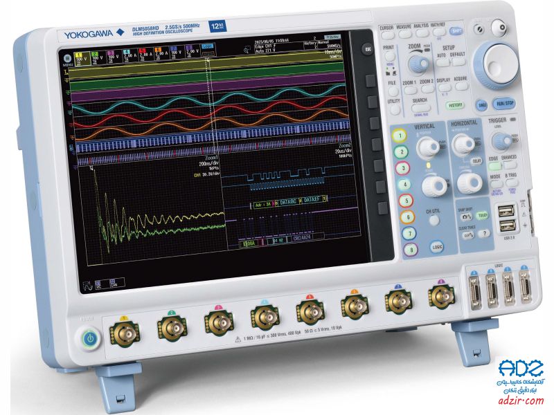 اسیلوسکوپ یا نوسان‌نگار (Oscilloscope)-10