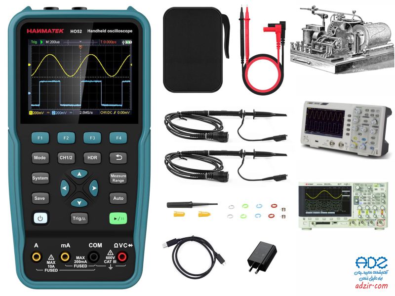 اسیلوسکوپ یا نوسان‌نگار (Oscilloscope)-13