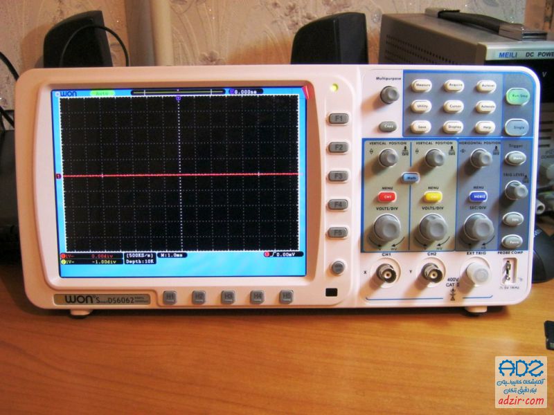 اسیلوسکوپ یا نوسان‌نگار (Oscilloscope)-14