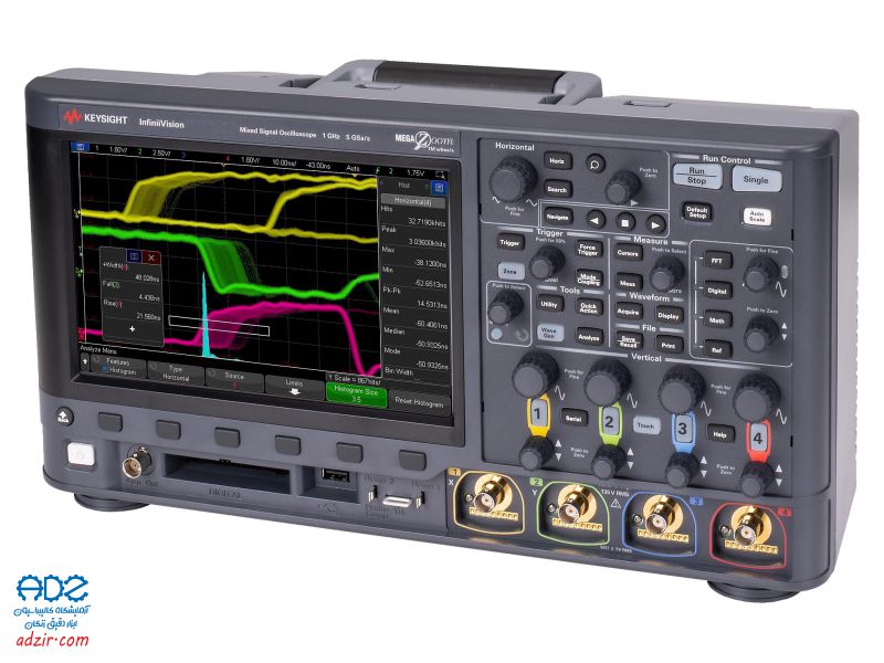 اسیلوسکوپ یا نوسان‌نگار (Oscilloscope)-2