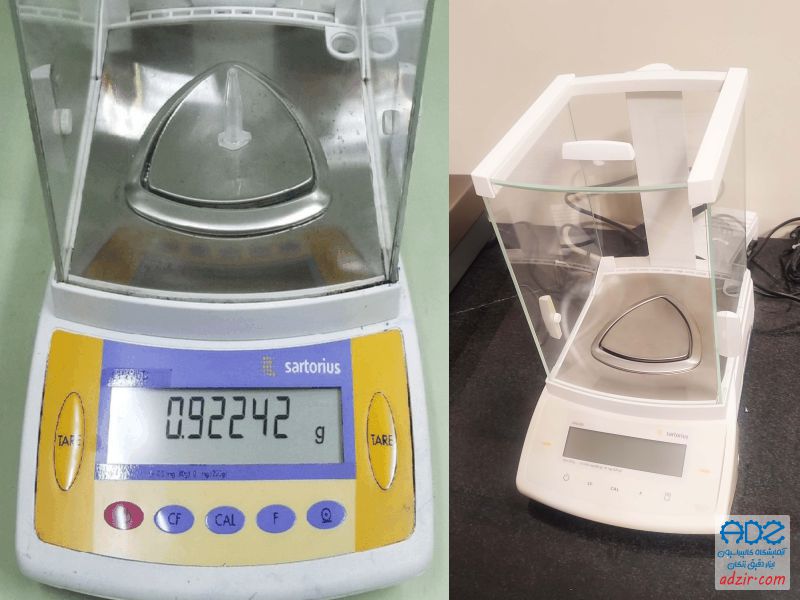 ترازو آزمایشگاهی - (Laboratory balance)-11