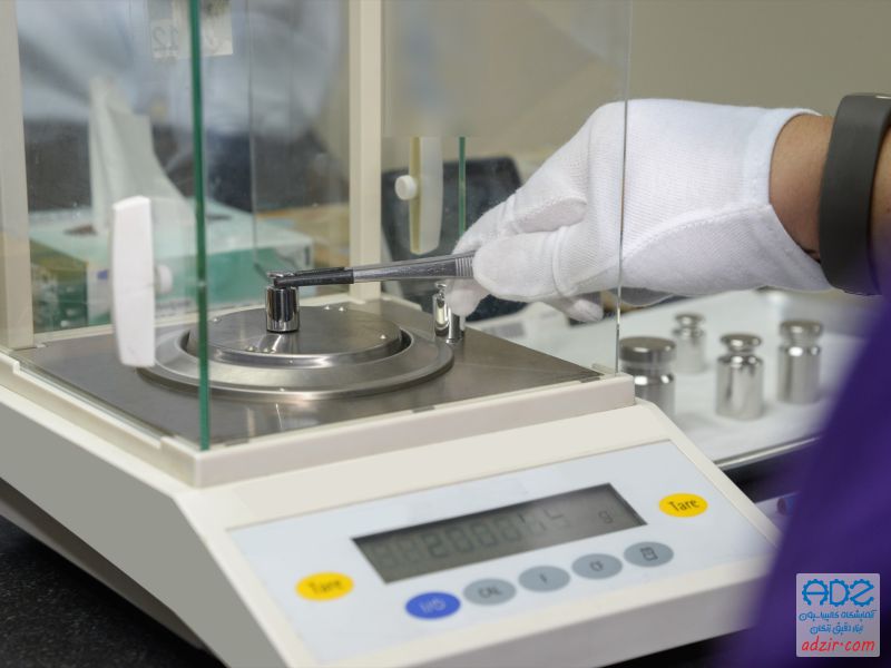 ترازو آزمایشگاهی - (Laboratory balance)-12