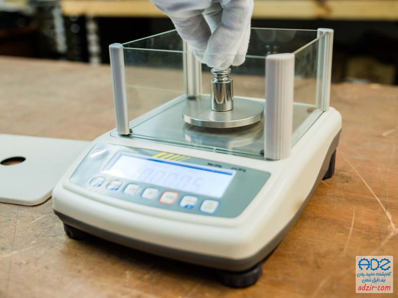 ترازو آزمایشگاهی - (Laboratory balance)-3
