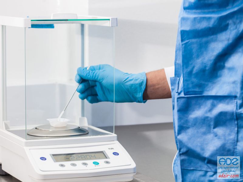 ترازو آزمایشگاهی - (Laboratory balance)