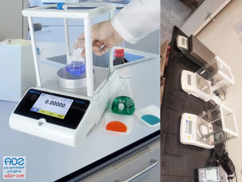ترازو آزمایشگاهی - (Laboratory balance)-9