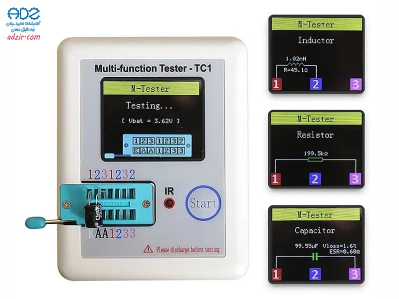 تستر ترانزیستور (Transistor tester)-1