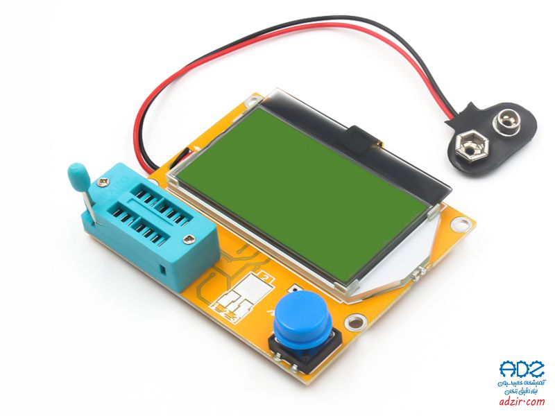 تستر ترانزیستور (Transistor tester)-10
