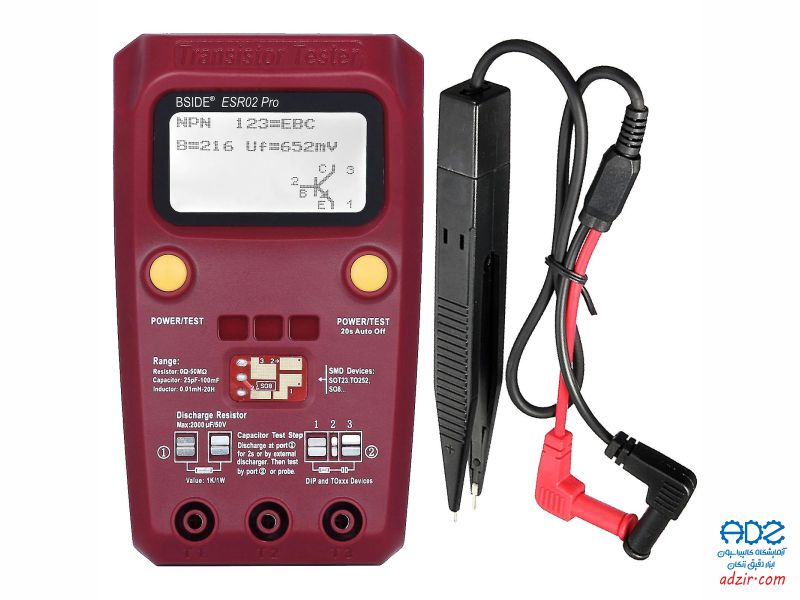 تستر ترانزیستور (Transistor tester)-11