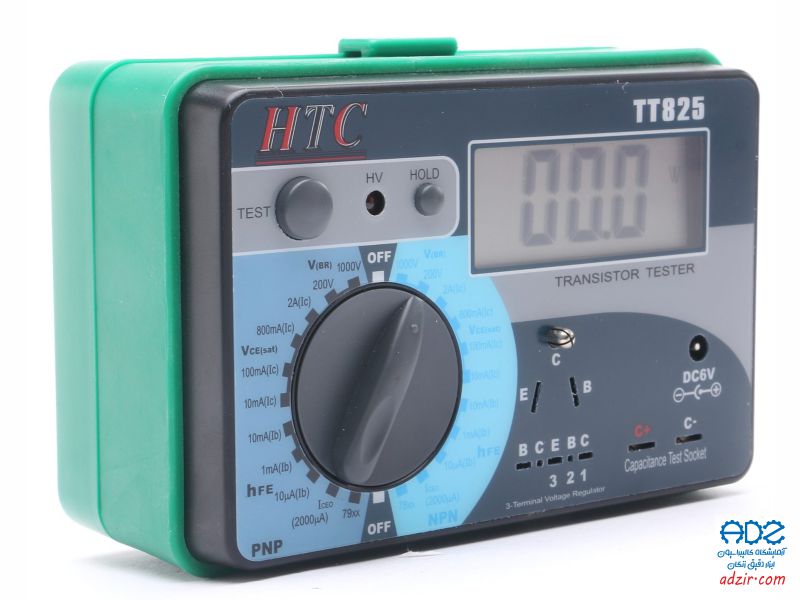 تستر ترانزیستور (Transistor tester)-12