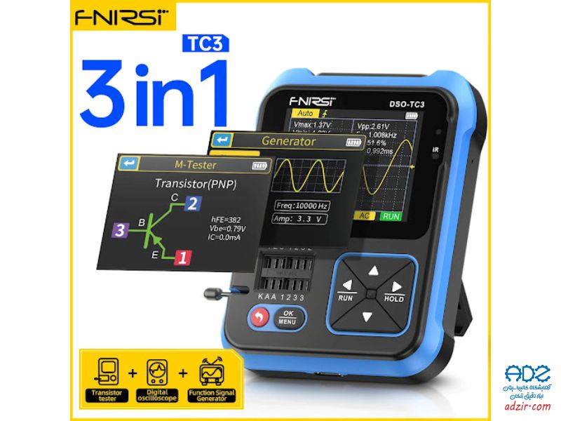 تستر ترانزیستور (Transistor tester)-13