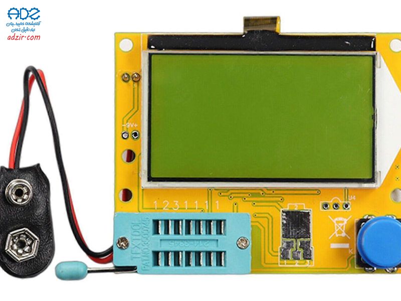 تستر ترانزیستور (Transistor tester)-3