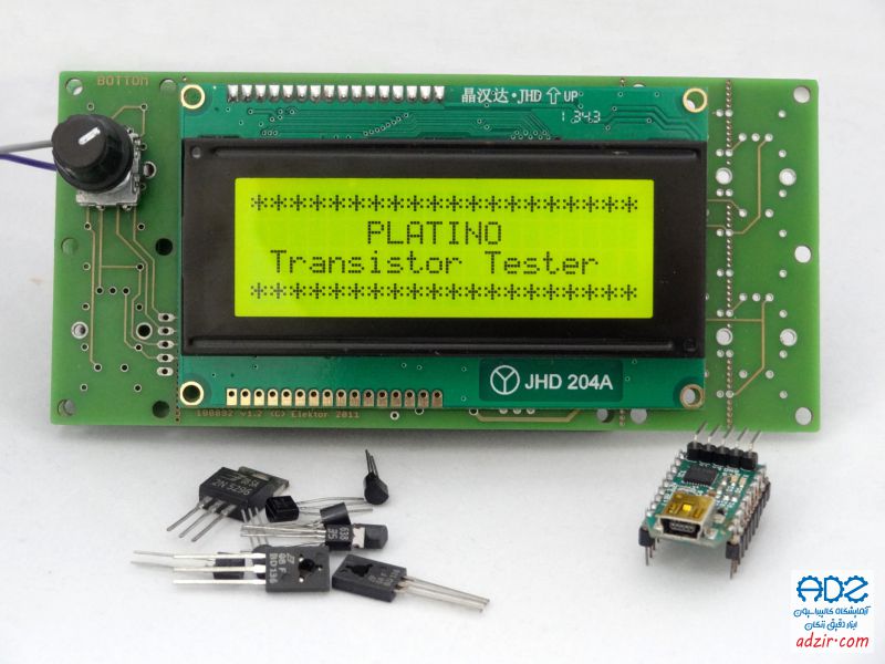 تستر ترانزیستور (Transistor tester)-4