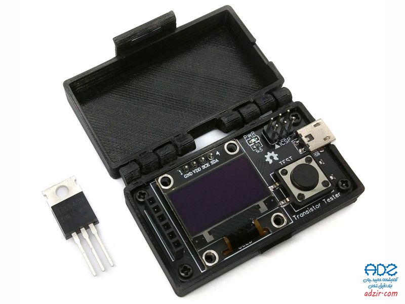 تستر ترانزیستور (Transistor tester)