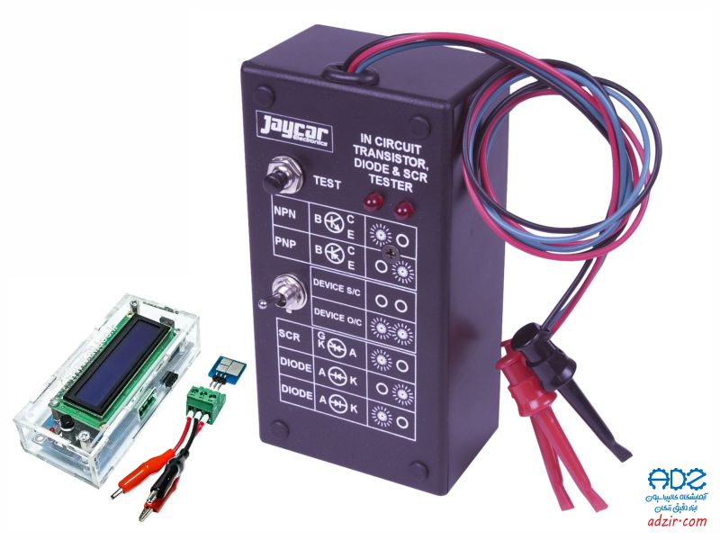تستر ترانزیستور (Transistor tester)-6