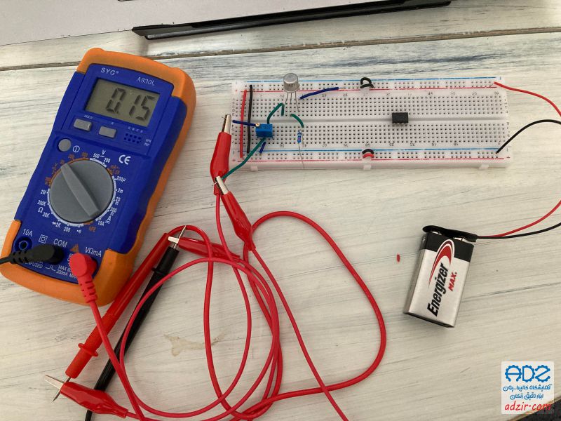 تستر ترانزیستور (Transistor tester)-7