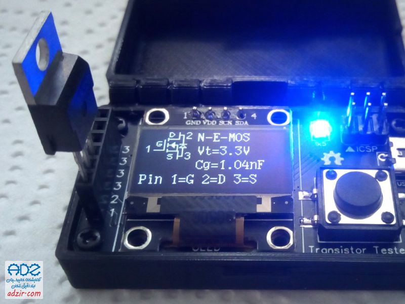 تستر ترانزیستور (Transistor tester)-8