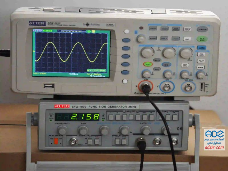 فانکشن ژنراتور - Function Generator-11