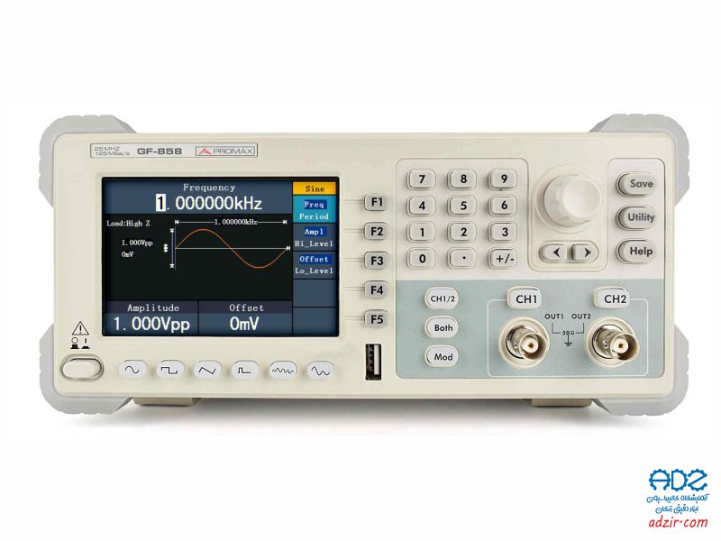 فانکشن ژنراتور - Function Generator-3