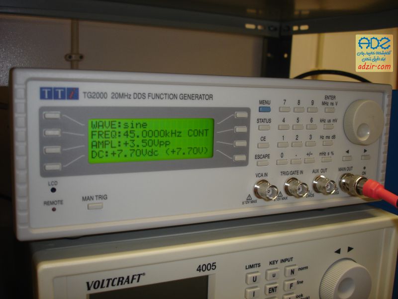 فانکشن ژنراتور - Function Generator-7