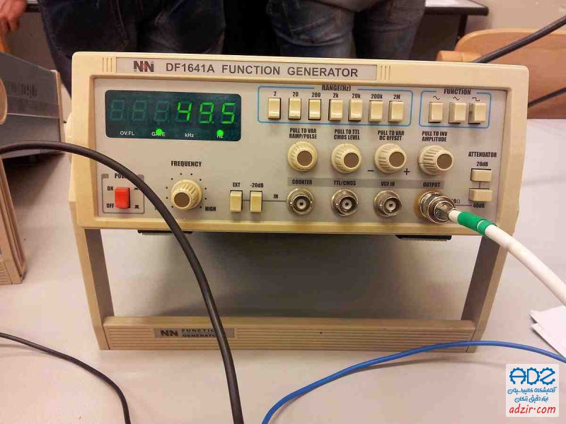 فانکشن ژنراتور - Function Generator-9