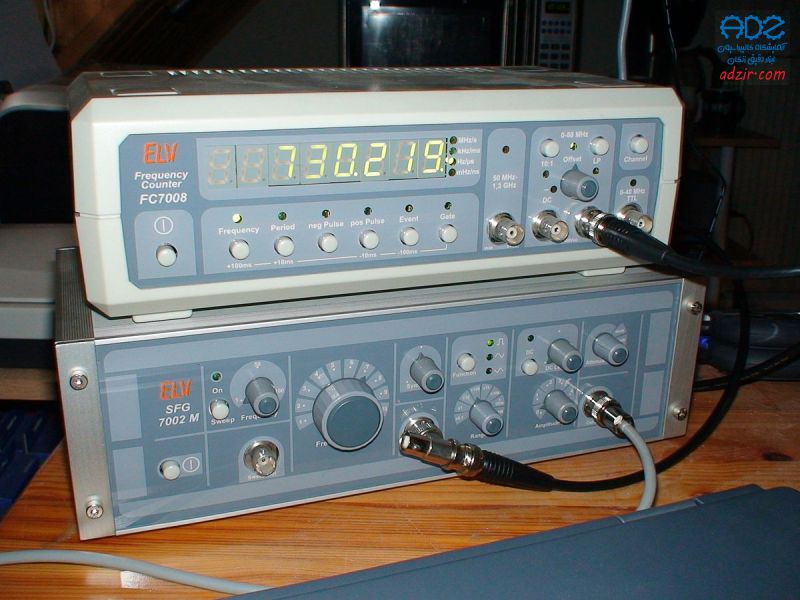 فرکانس کانتر - (Counter frequency)-11