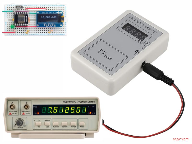 فرکانس کانتر (Counter frequency)