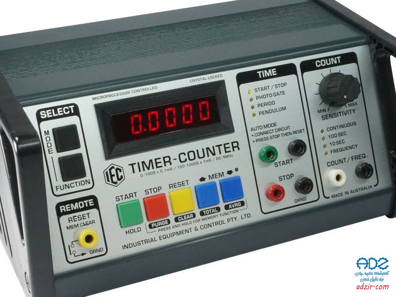 فرکانس کانتر - (Counter frequency)-3