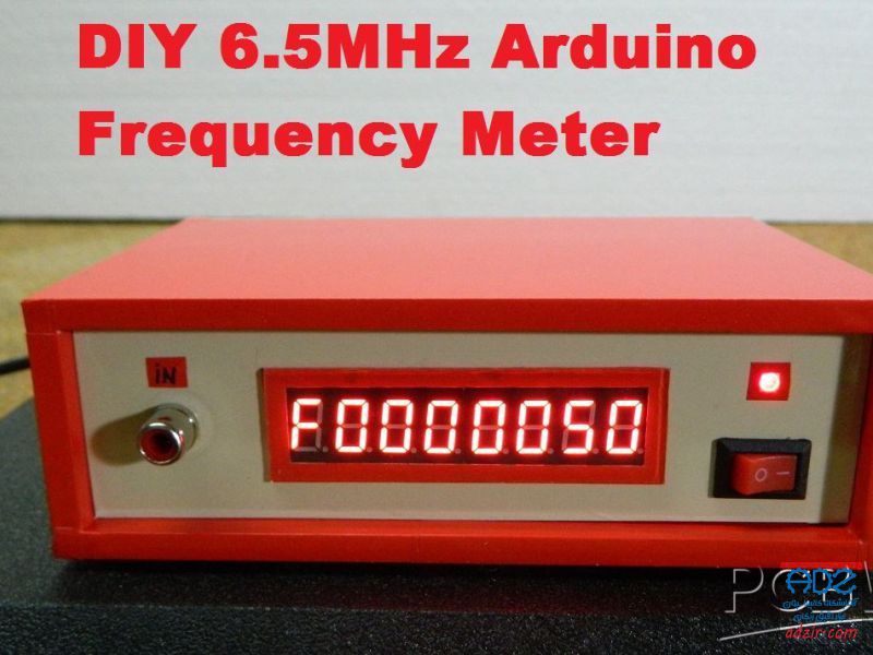 فرکانس کانتر - (Counter frequency)-8