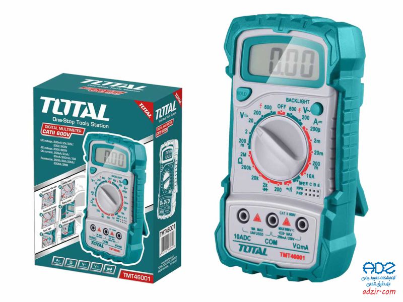 مولتی متر دیجیتال - (Digital multimeter)-11