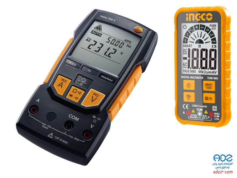 مولتی متر دیجیتال - (Digital multimeter)-12