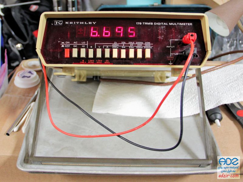 مولتی متر دیجیتال - (Digital multimeter)-13