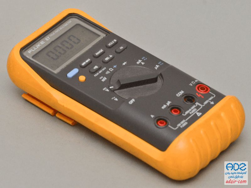 مولتی متر دیجیتال - (Digital multimeter)