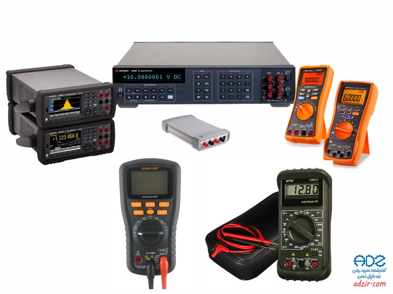 مولتی متر دیجیتال - (Digital multimeter)-15