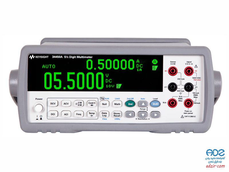 مولتی متر دیجیتال - (Digital multimeter)-2