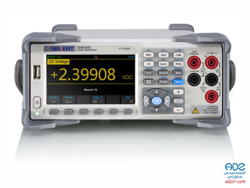 مولتی متر دیجیتال - (Digital multimeter)-4