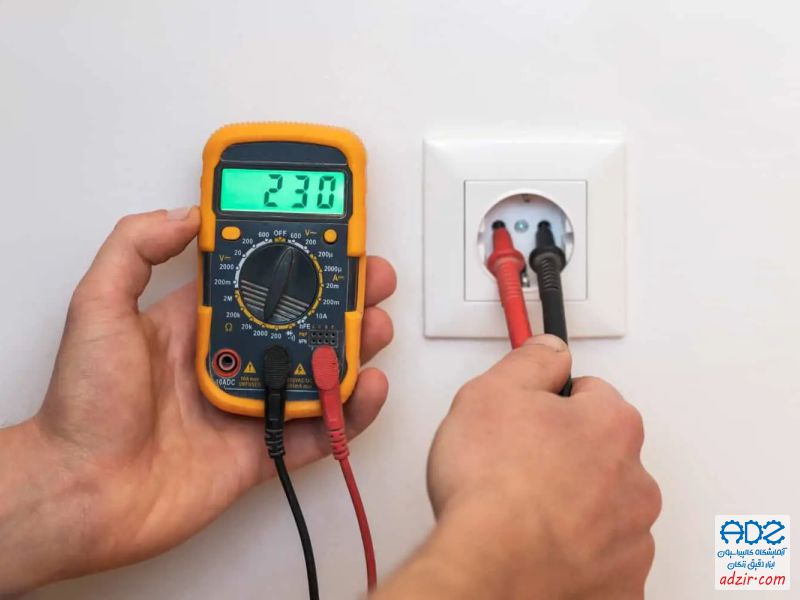 مولتی متر دیجیتال - (Digital multimeter)-5