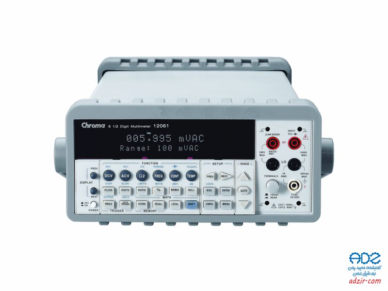 مولتی متر دیجیتال - (Digital multimeter)-6