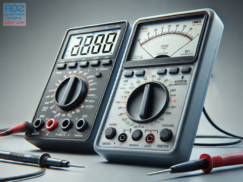 مولتی متر دیجیتال - (Digital multimeter)-7