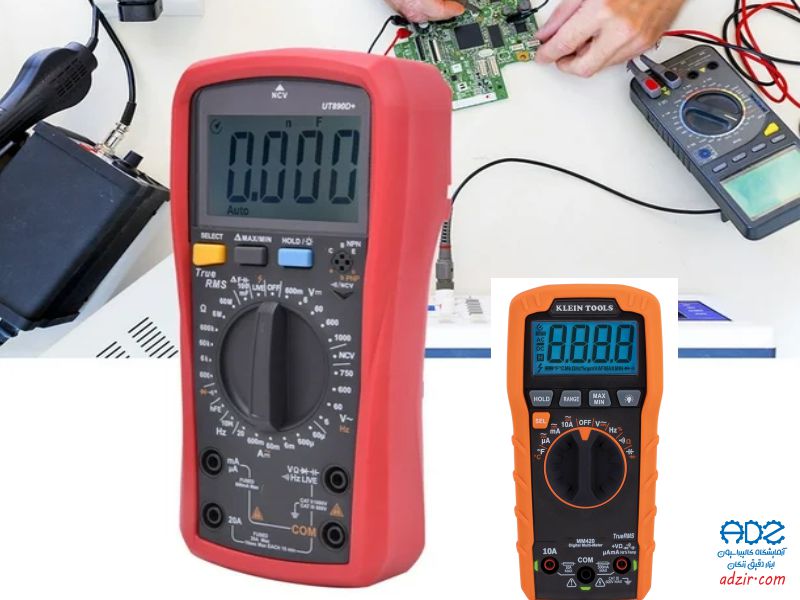 مولتی متر دیجیتال - (Digital multimeter)-8