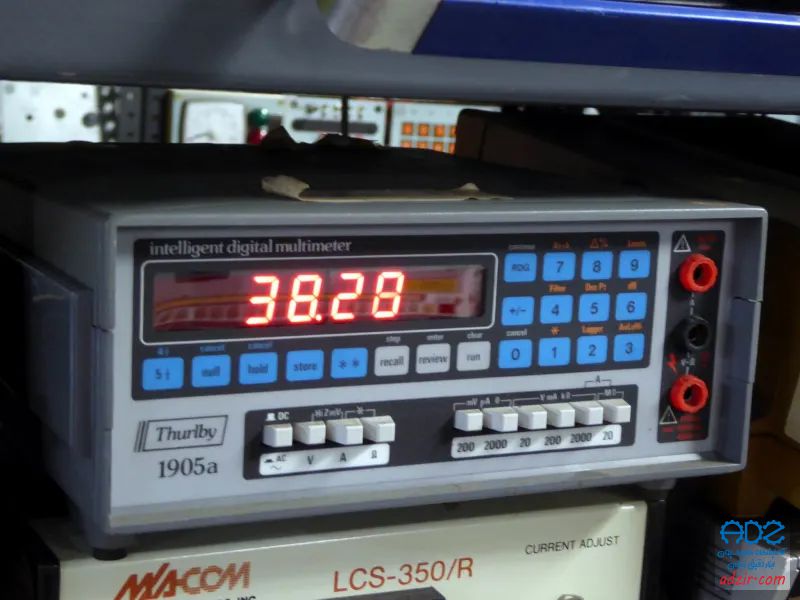 مولتی متر دیجیتال - (Digital multimeter)-9