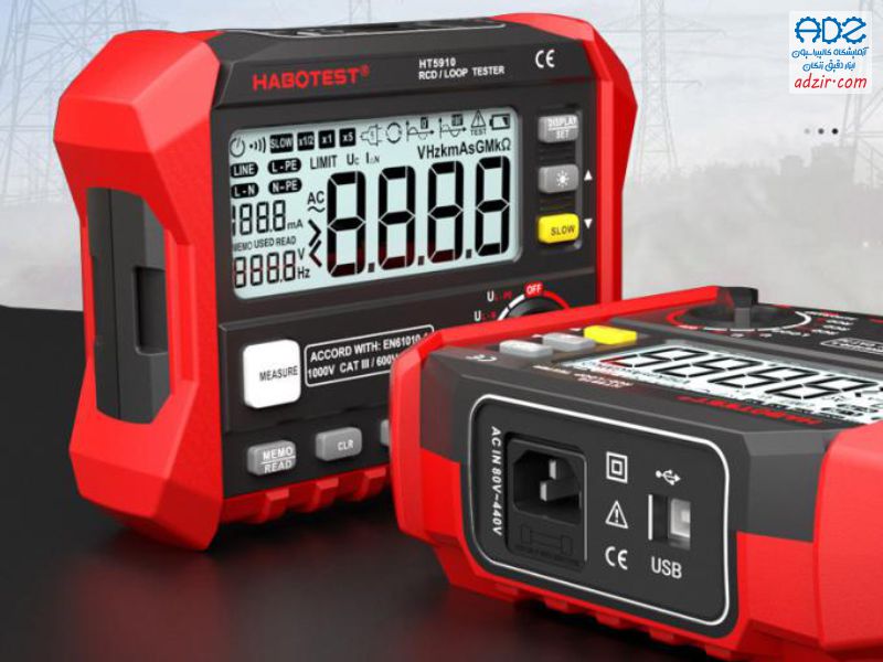 مگا اهم متر - (Megohmmeter)-1