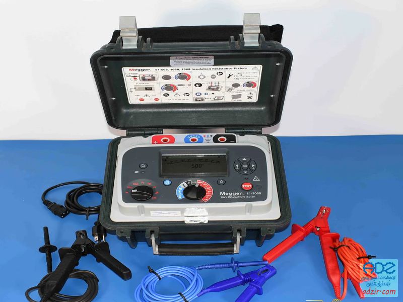 مگا اهم متر - (Megohmmeter)-10