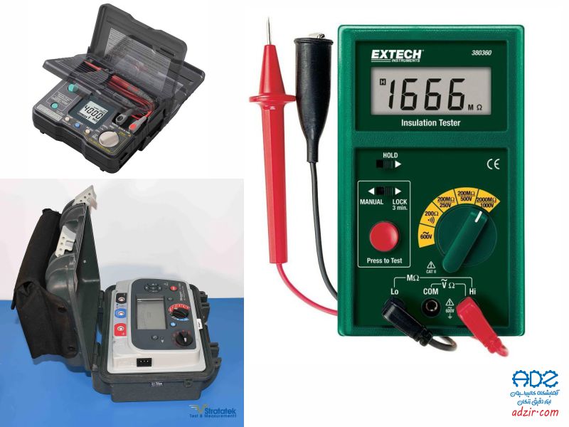مگا اهم متر - (Megohmmeter)-13