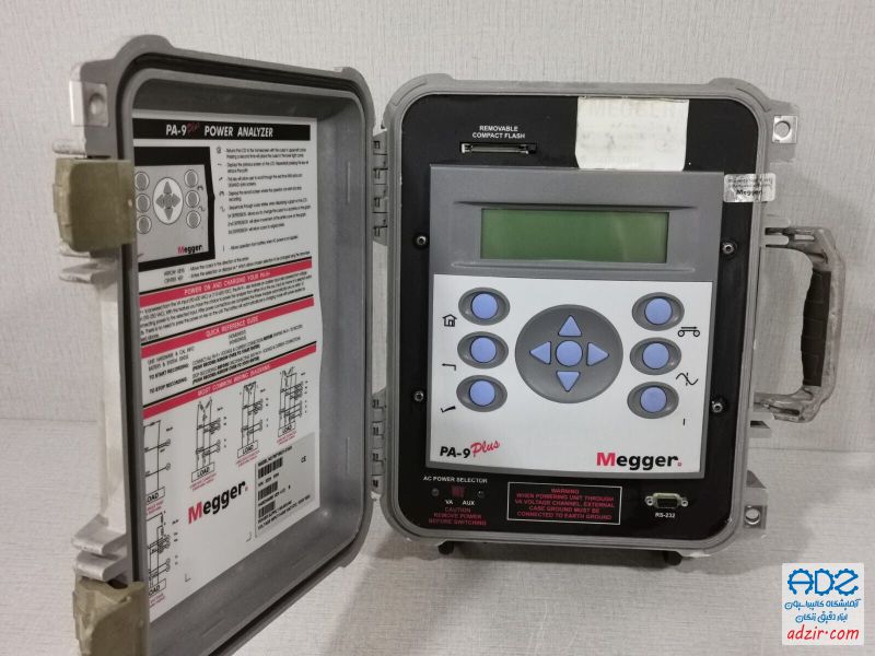 مگا اهم متر - (Megohmmeter)-2